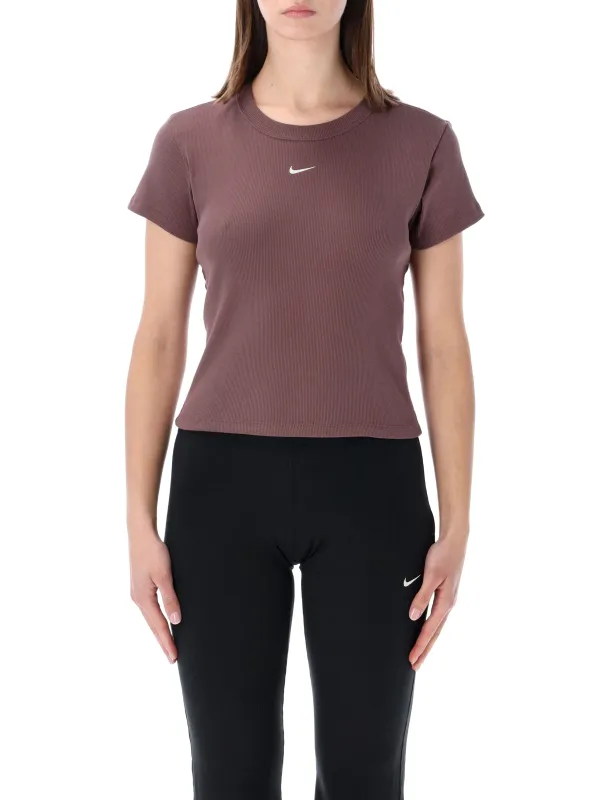 NIKE RIBBED SHORT SLEEVE T-SHIRT sold by Lord & Taylor