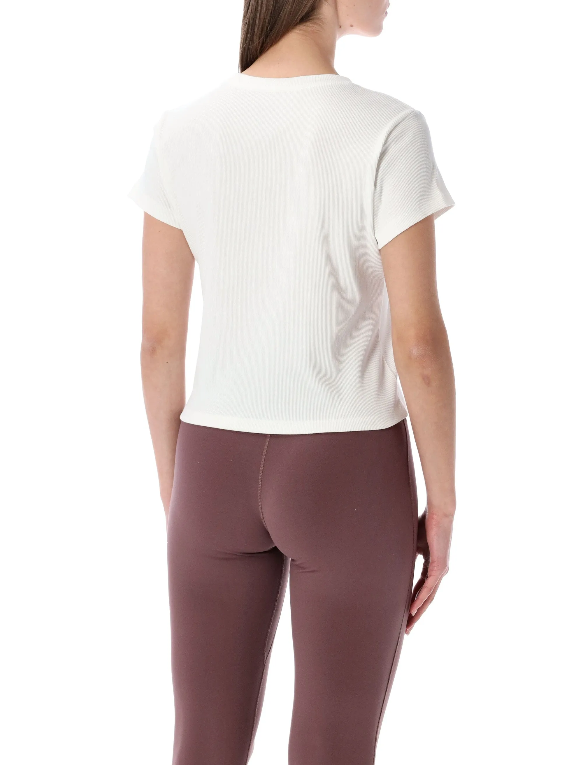 NIKE RIBBED SHORT SLEEVE T-SHIRT sold by Lord & Taylor product image thumbnail 2