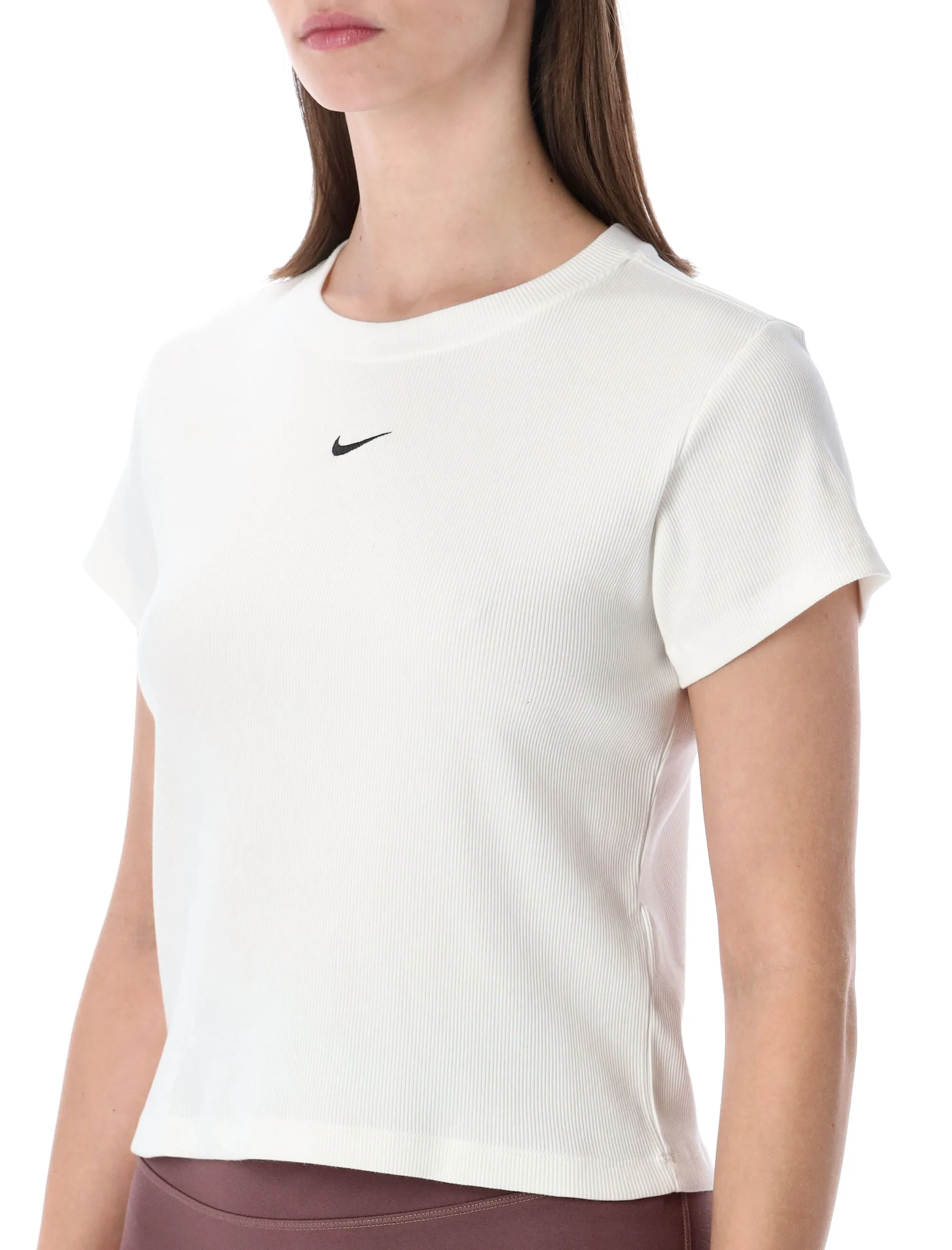 NIKE RIBBED SHORT SLEEVE T-SHIRT sold by Lord & Taylor product image thumbnail 3