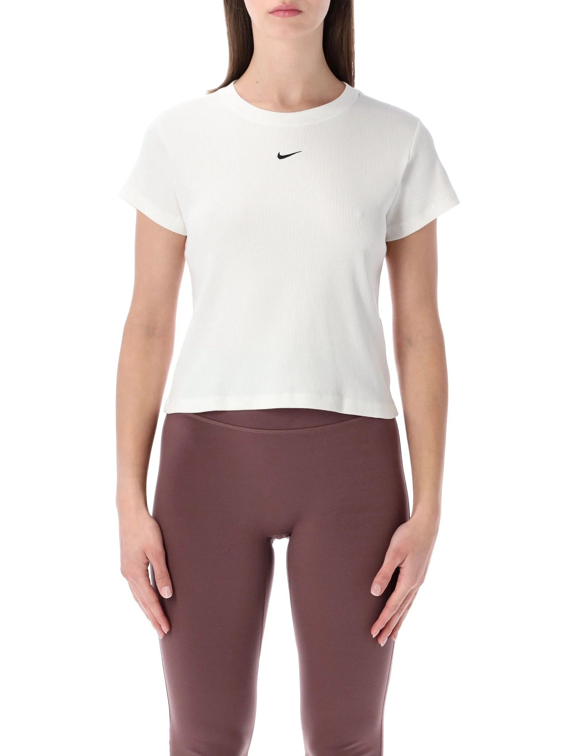 NIKE RIBBED SHORT SLEEVE T-SHIRT sold by Lord & Taylor