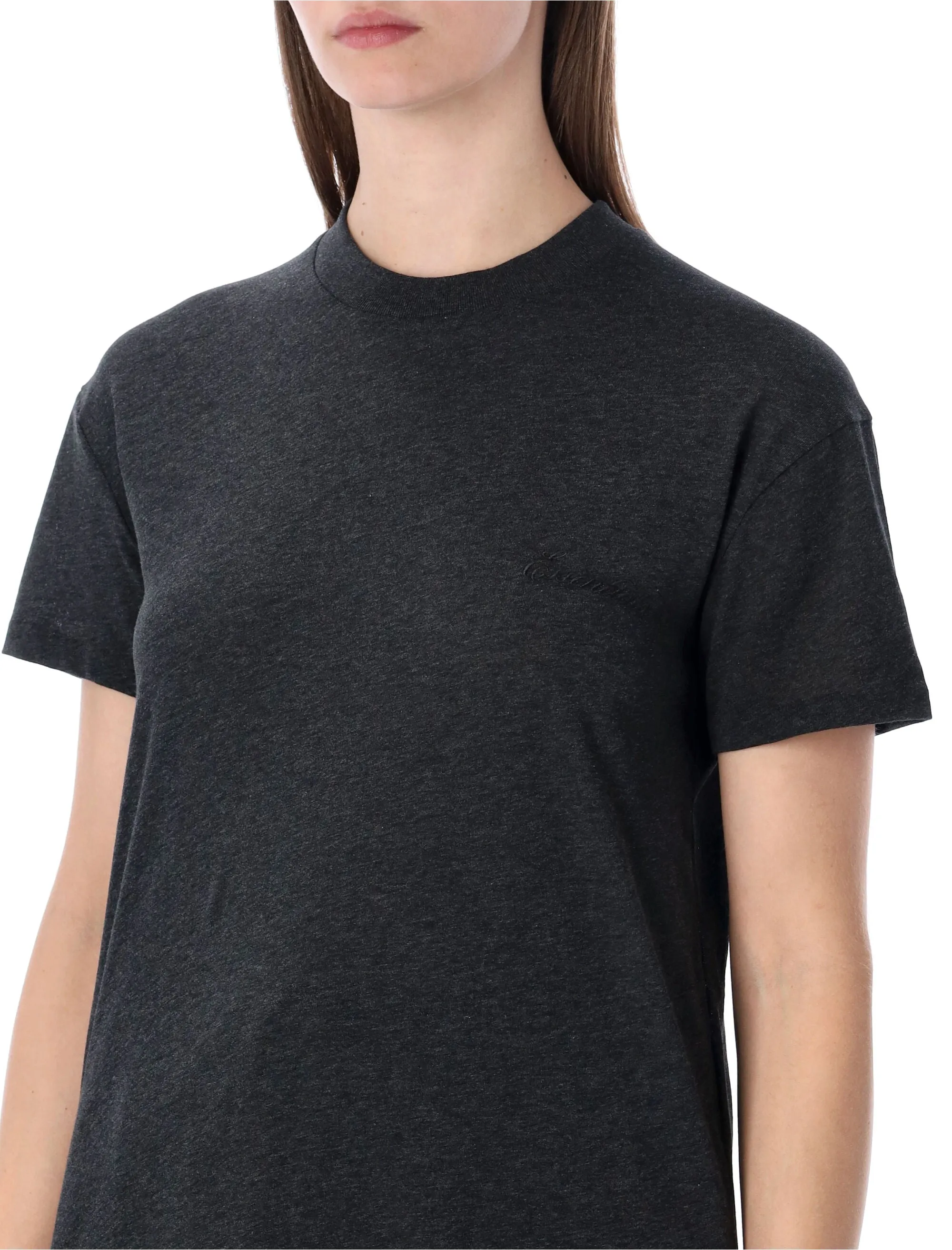 ESSENTIALS FEAR OF GOD DARK GREY EMBROIDERED CLASSIC TEE sold by Lord & Taylor product image thumbnail 3