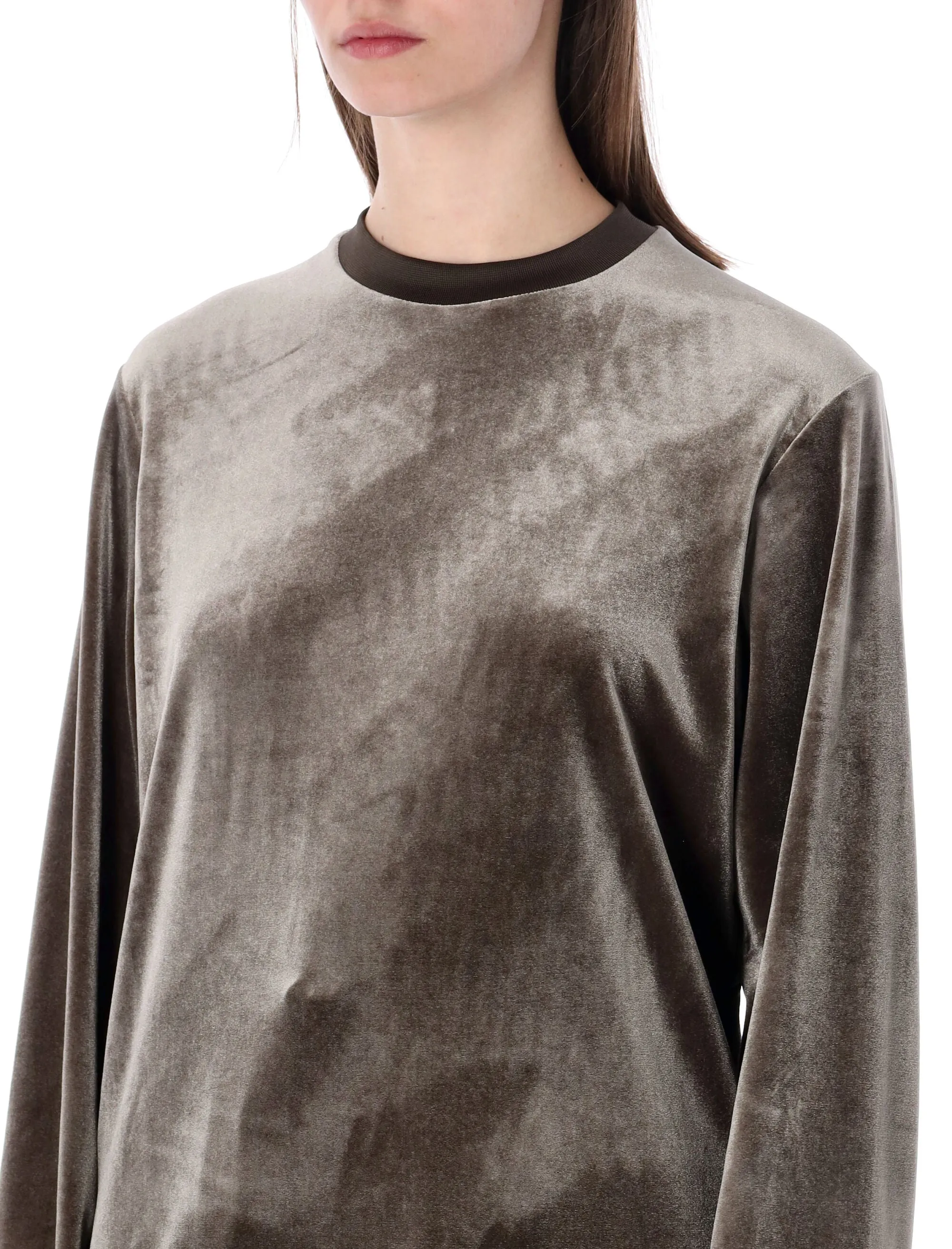 ESSENTIALS FEAR OF GOD LS VELOUR TEE sold by Lord & Taylor product image thumbnail 3