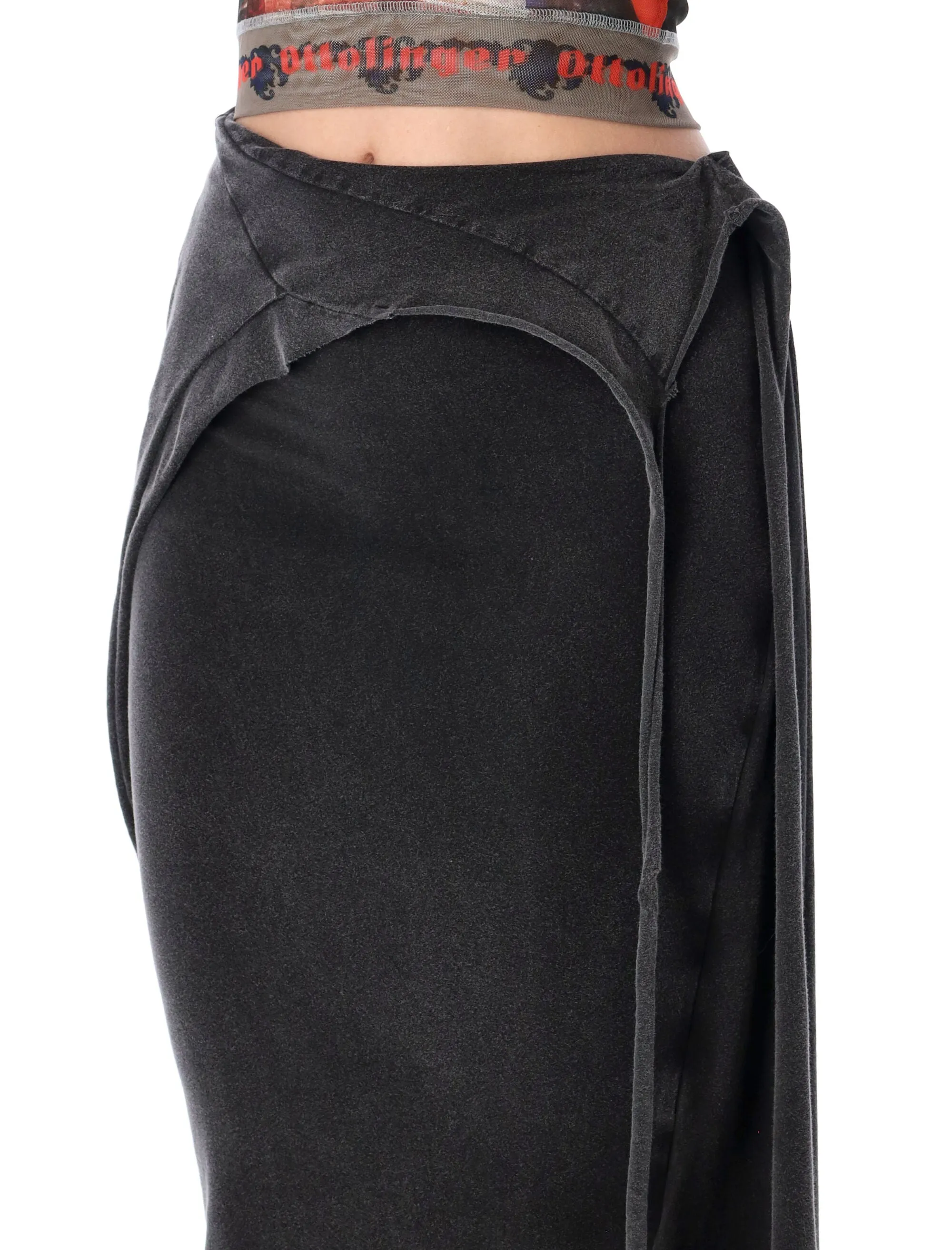 OTTOLINGER SLITTED MAXY SKIRT sold by Lord & Taylor product image thumbnail 3