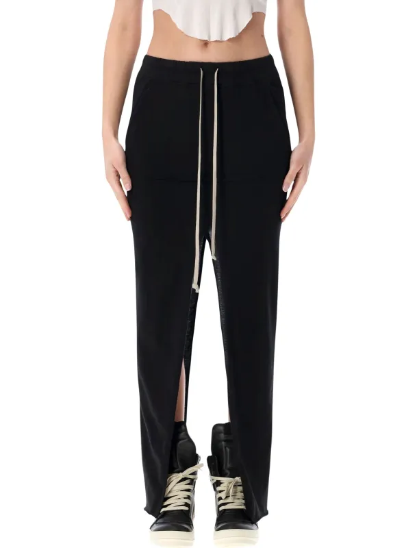 RICK OWENS DRKSHDW PULL ON SLICED PILLAR SKIRT sold by Lord & Taylor