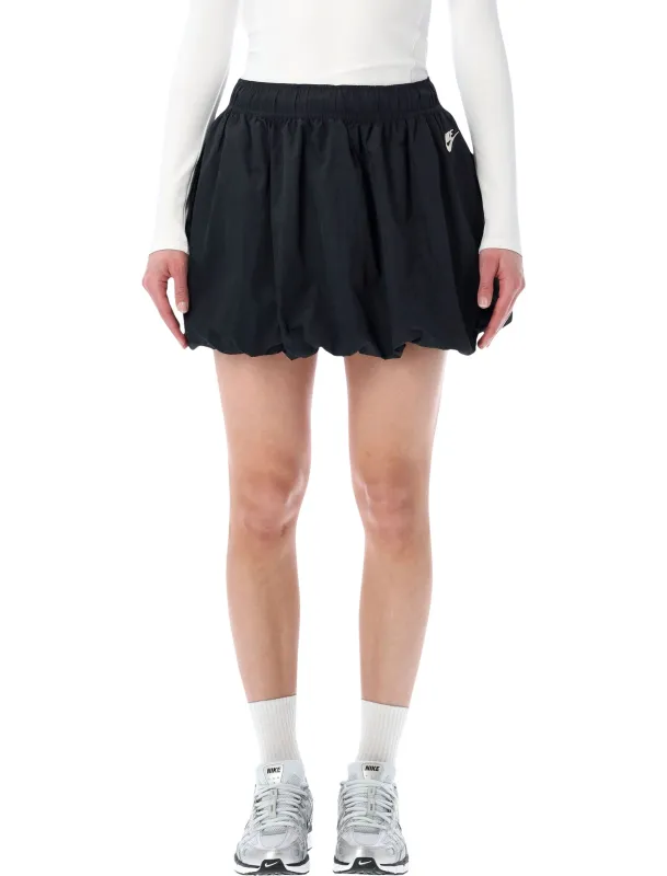 NIKE BLACK BUBBLE SKIRT sold by Lord & Taylor