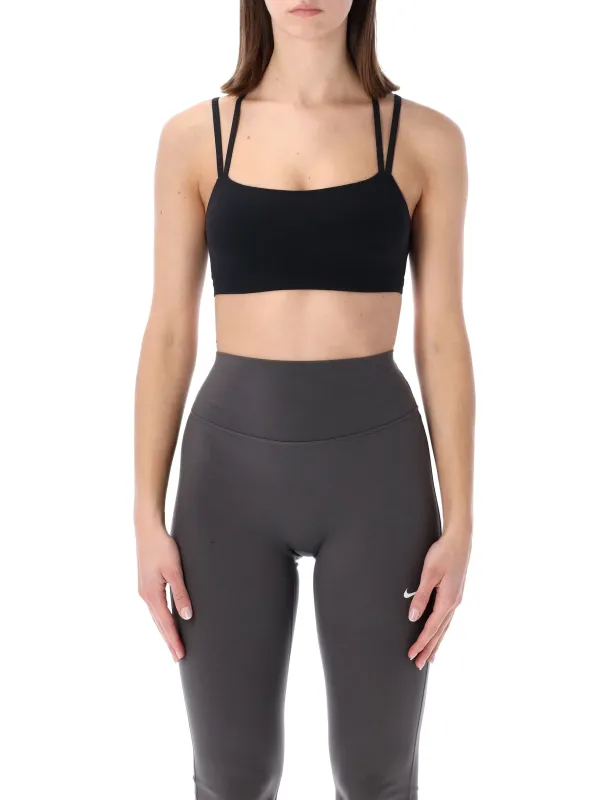 NIKE ZENVY STRAPPY LIGHT-SUPPORT PADDED BRA sold by Lord & Taylor