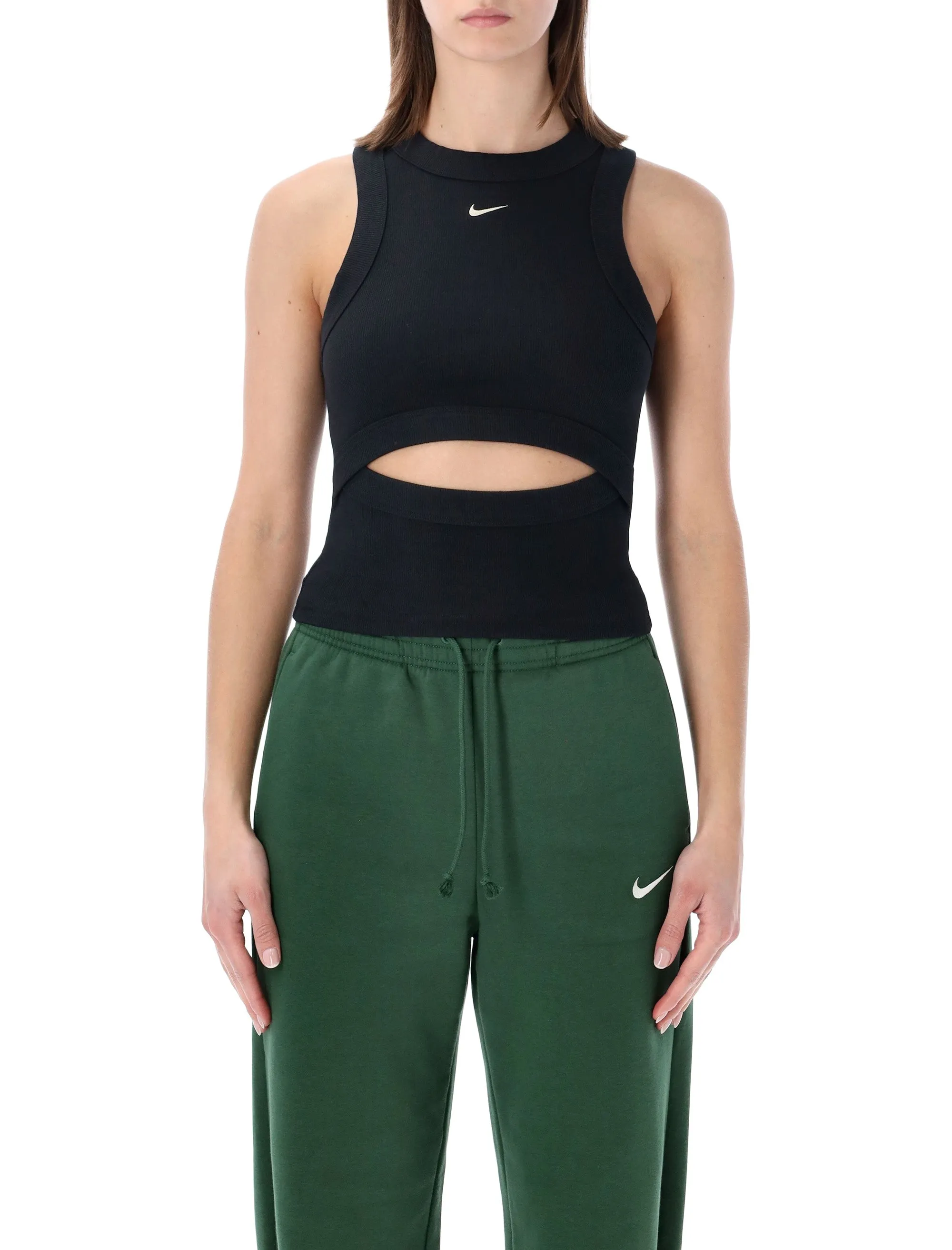 NIKE CUT-OUT TANK TOP sold by Lord & Taylor
