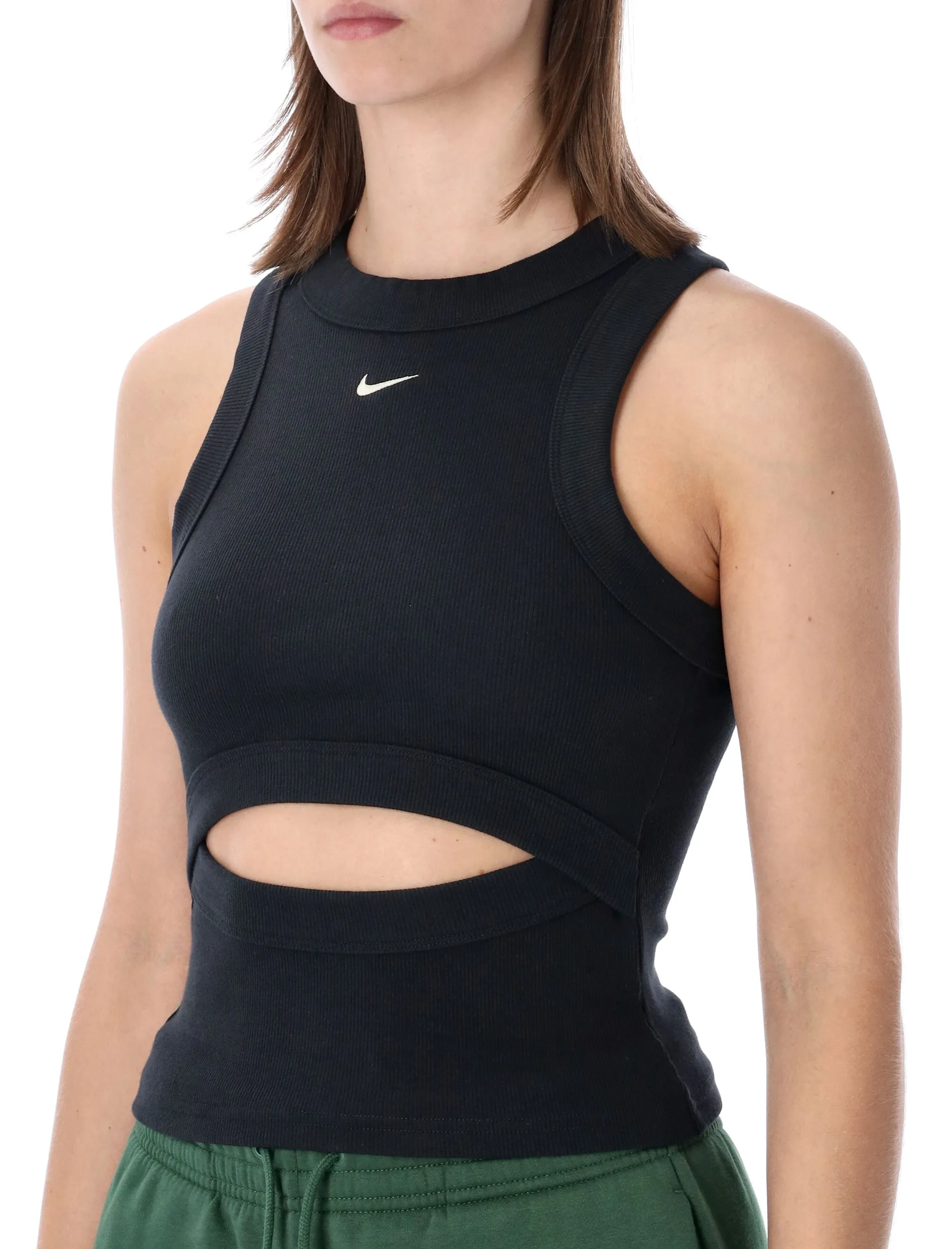 NIKE CUT-OUT TANK TOP sold by Lord & Taylor product image thumbnail 3