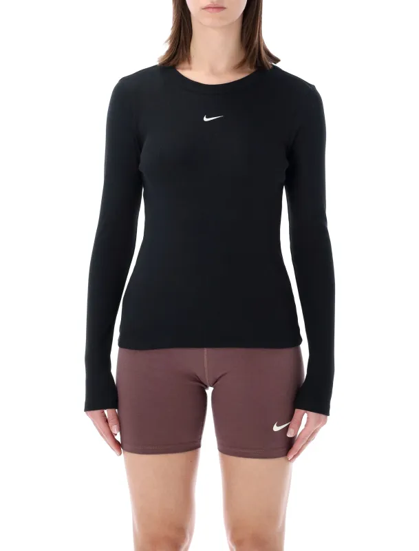 NIKE RIBBED SLIM LONG SLEEVE T-SHIRT made by Nike