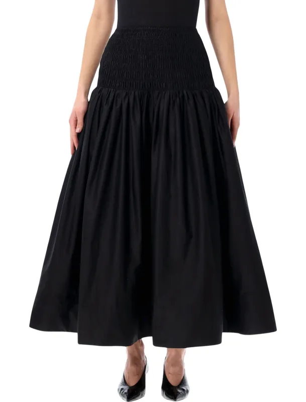 SELF-PORTRAIT COTTON MIDI SKIRT made by Self-Portrait