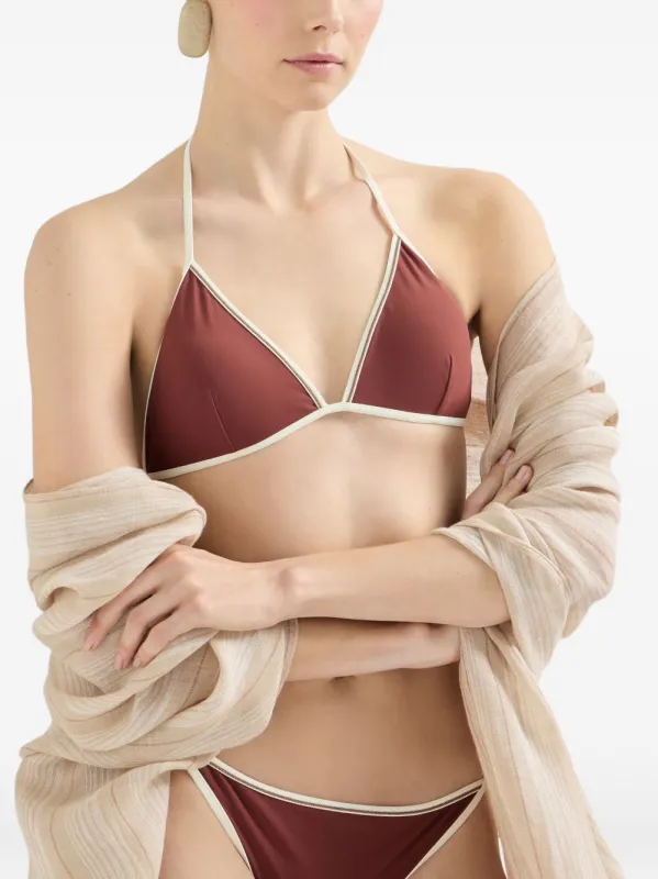 TRIANGLE BIKINI TOP sold by Lord & Taylor