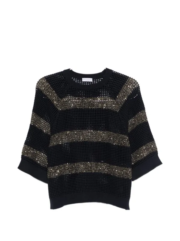 COTTON CREWNECK SWEATER sold by Lord & Taylor
