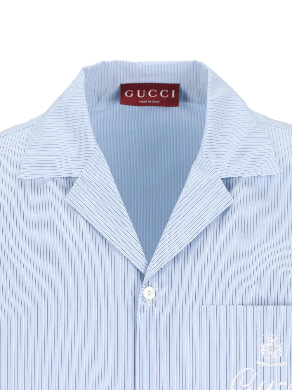 BOWLING SHIRT IN COTTON POPLIN sold by Lord & Taylor product image thumbnail 3