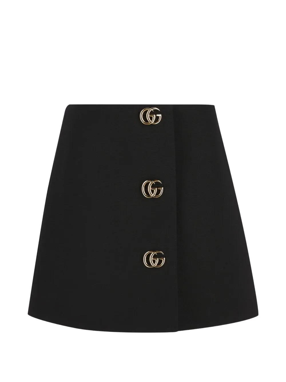 BLACK CREPE SKIRT sold by Lord & Taylor