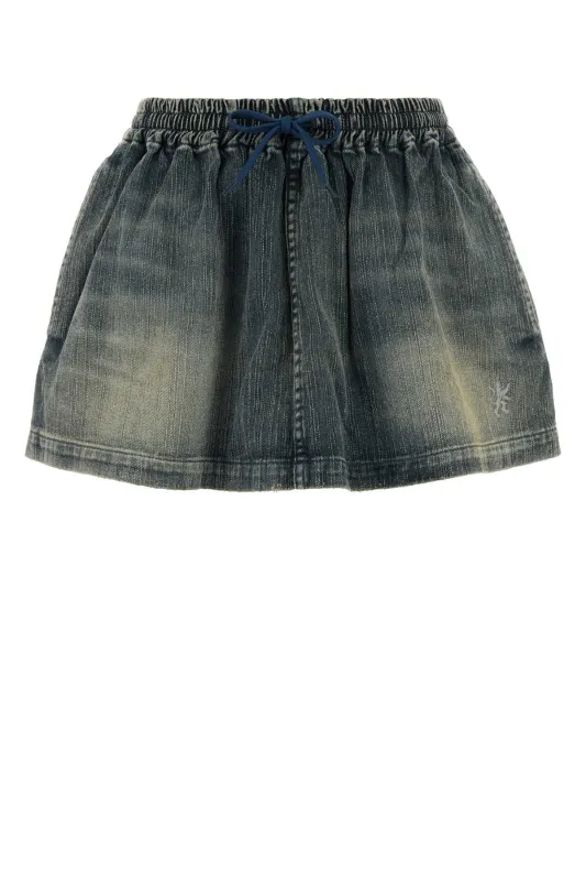 DENIM MINI SKIRT sold by Lord & Taylor