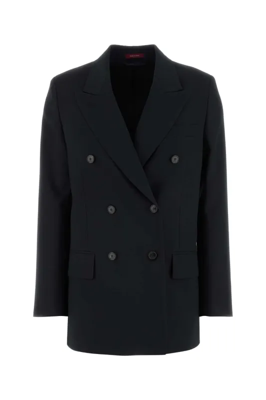 MIDNIGHT BLUE WOOL BLAZER sold by Lord & Taylor