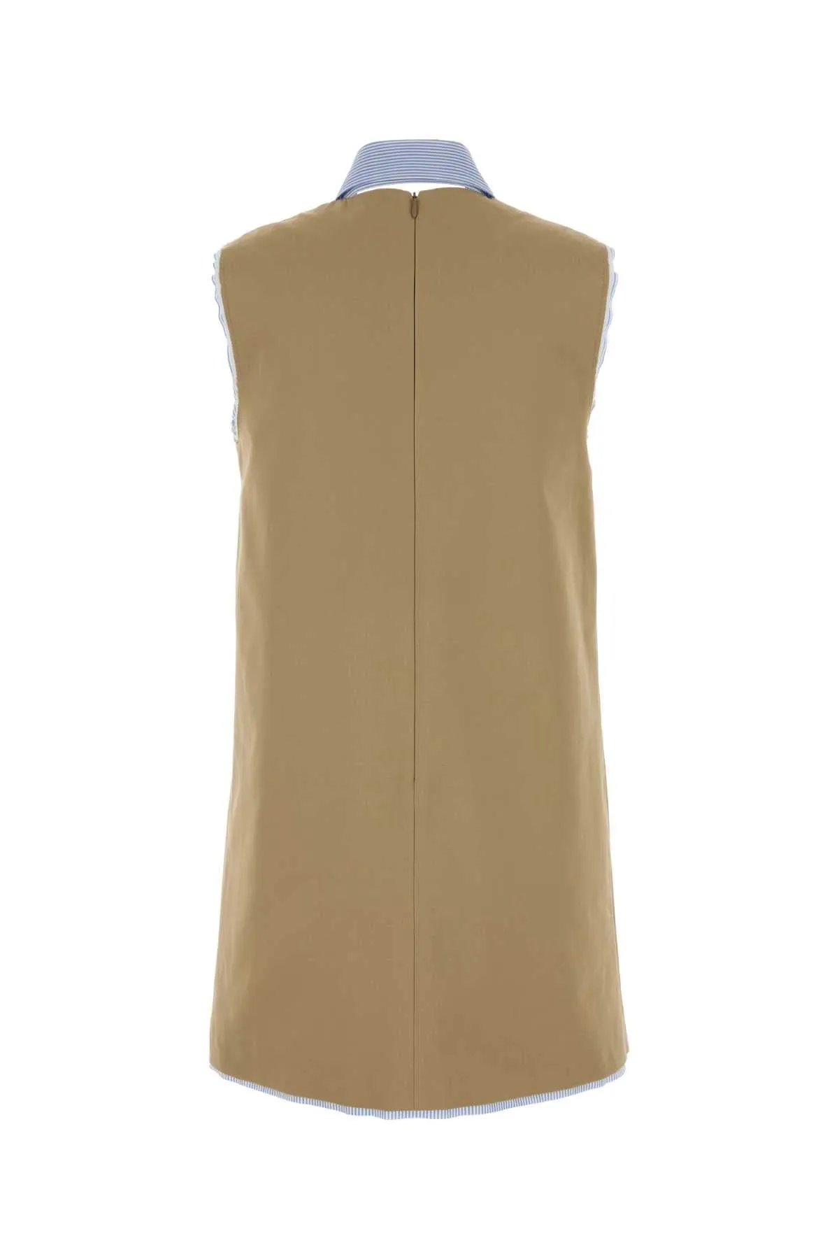 CAPPUCCINO COTTON MINI DRESS sold by Lord & Taylor product image thumbnail 2