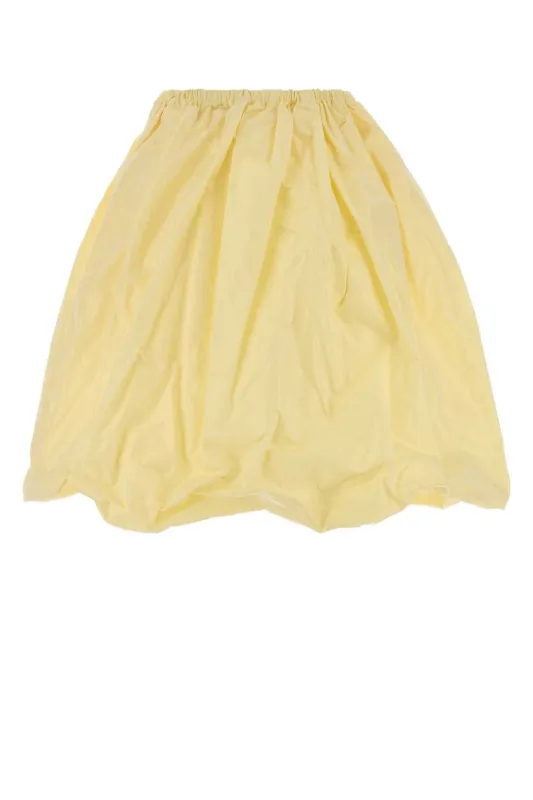 CREAM TAFFETA SKIRT sold by Lord & Taylor