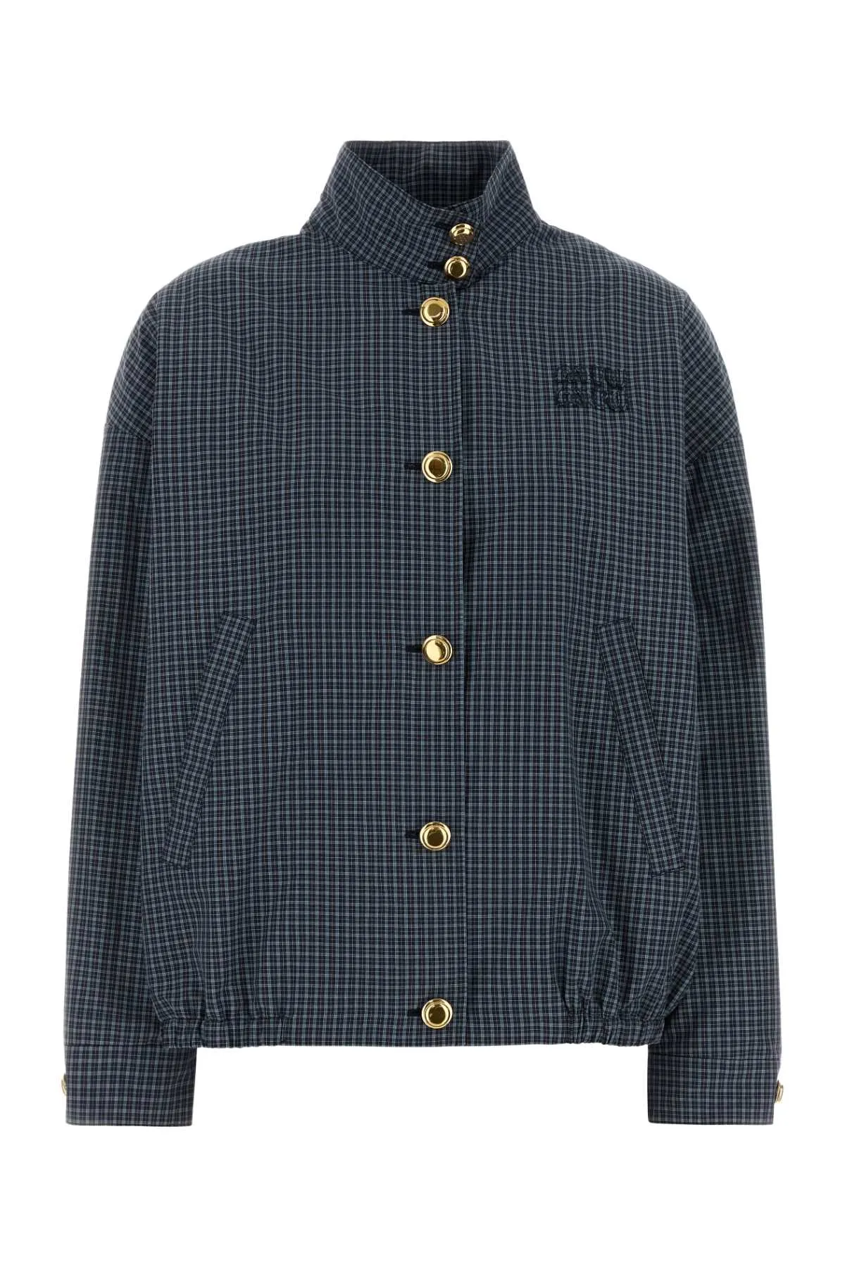 EMBROIDERED NYLON BLEND JACKET sold by Lord & Taylor