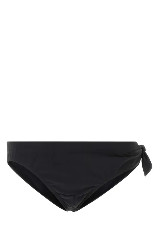 BLACK STRETCH NYLON SWIMMING BRIEF made by Gucci