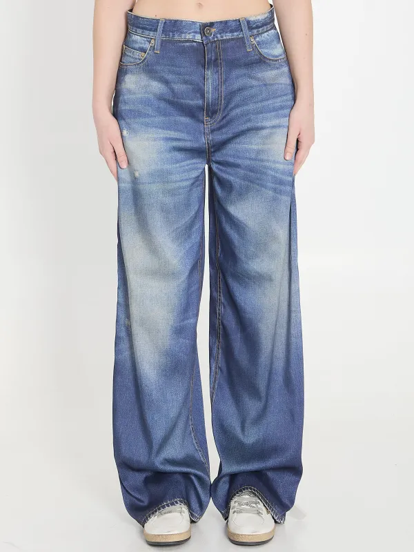 BOYFRIEND DENIM JEANS sold by Lord & Taylor