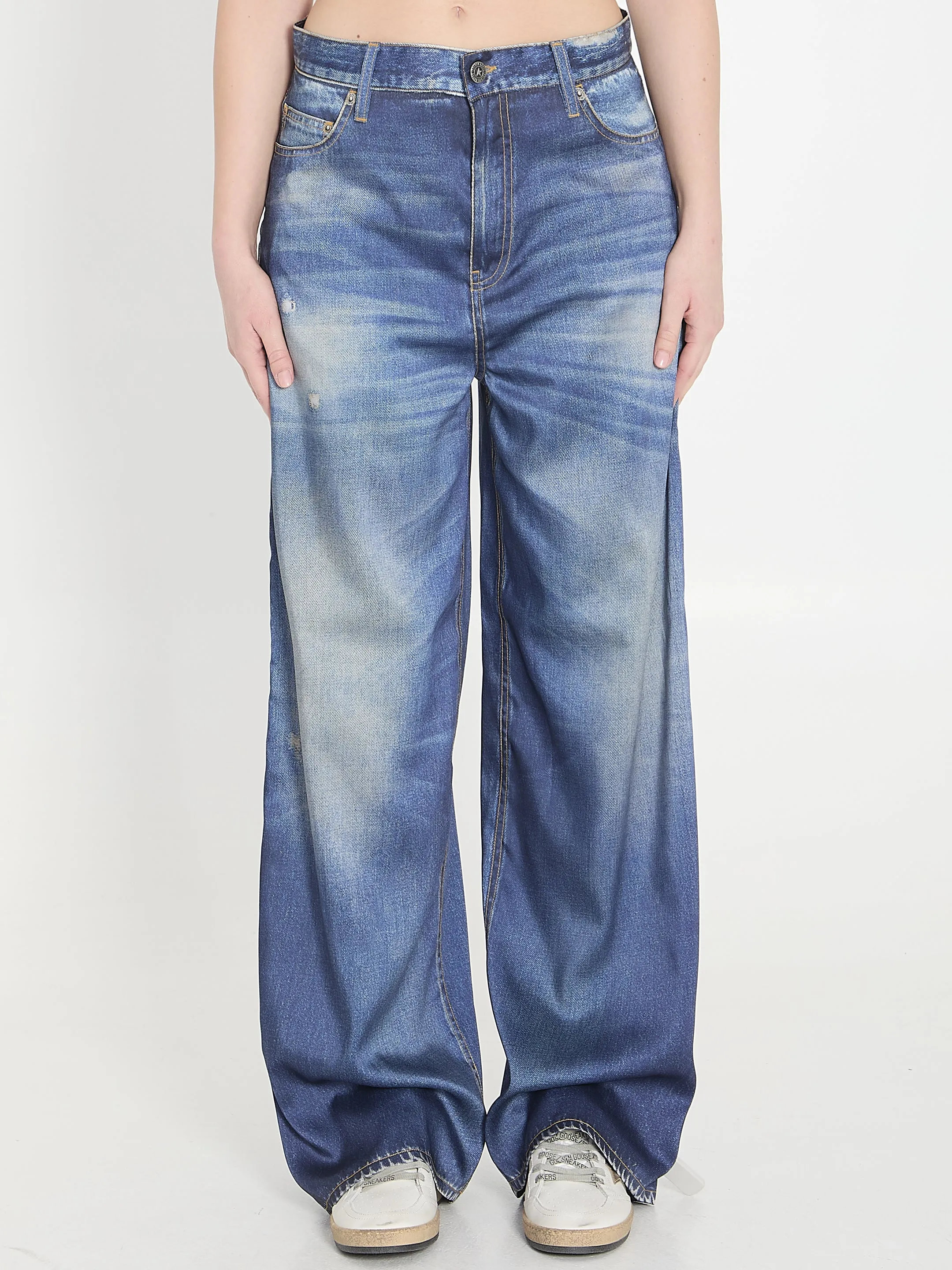 BOYFRIEND DENIM JEANS sold by Lord & Taylor