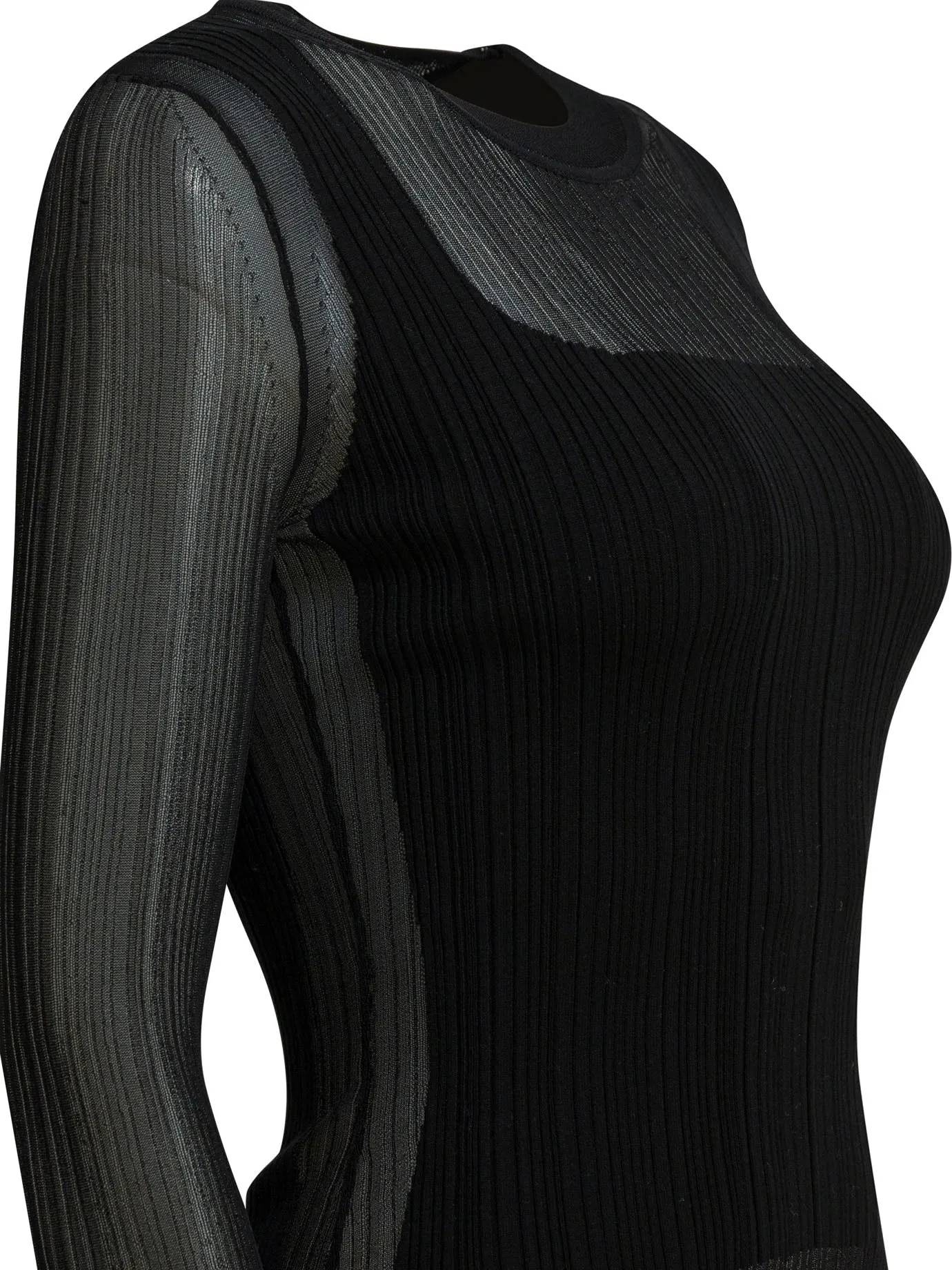 VISCOSE CREWNECK T-SHIRT sold by Lord & Taylor product image thumbnail 4
