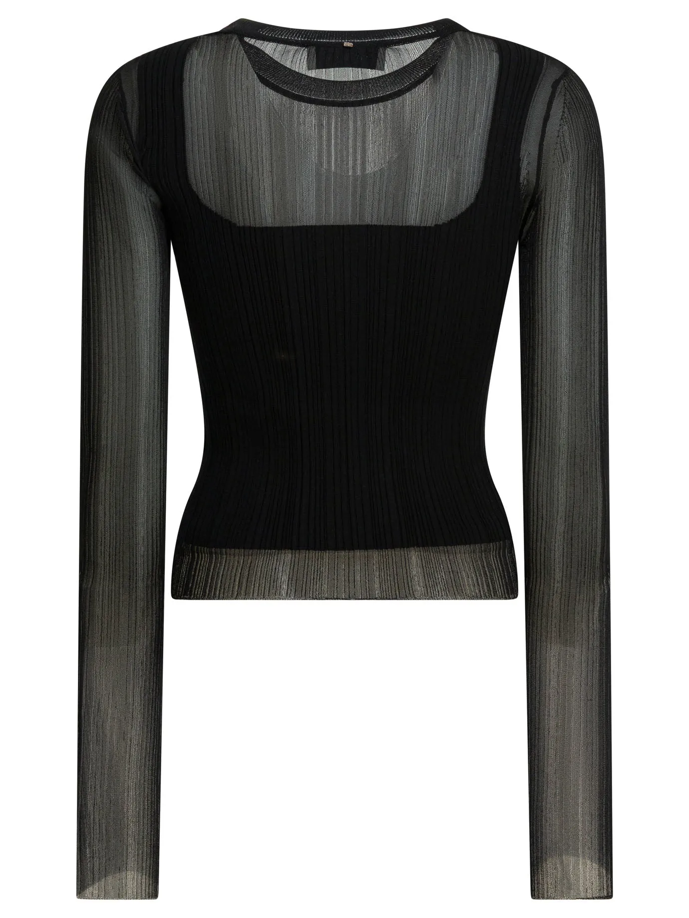 VISCOSE CREWNECK T-SHIRT sold by Lord & Taylor product image thumbnail 2