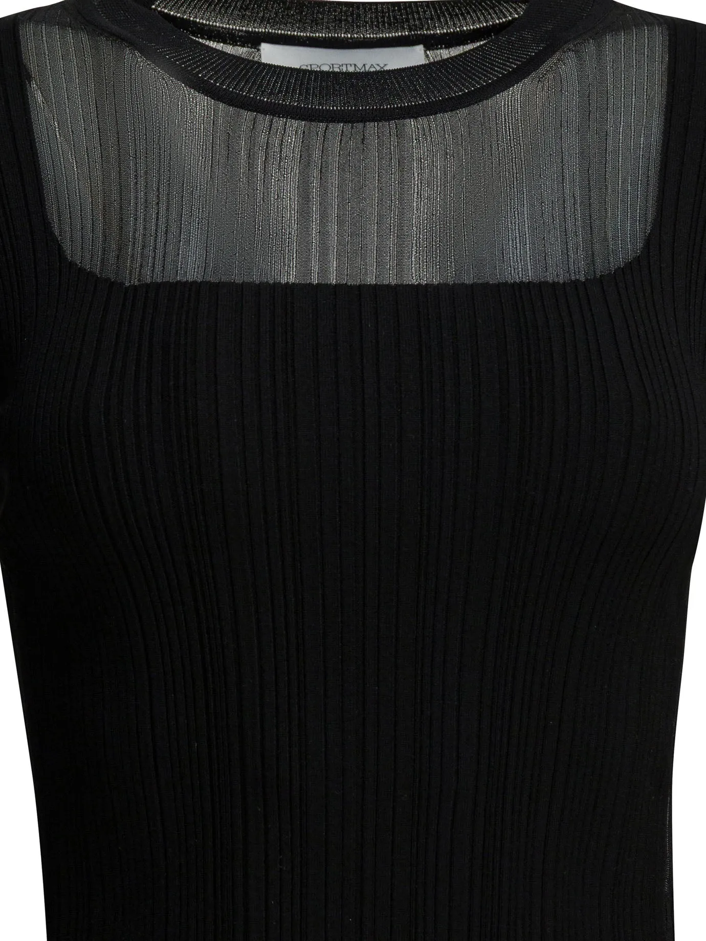 VISCOSE CREWNECK T-SHIRT sold by Lord & Taylor product image thumbnail 3