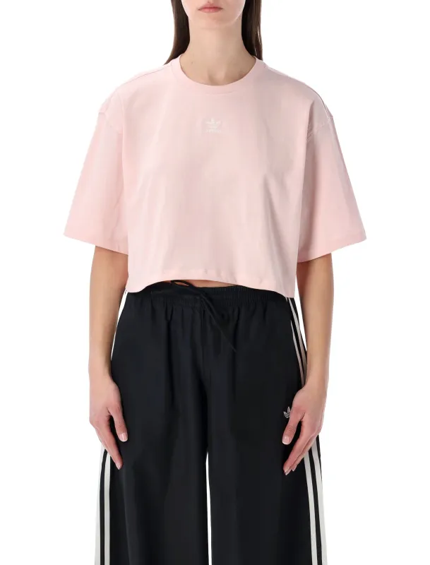 ADIDAS ORIGINALS ESSENTIAL CROP T-SHIRT sold by Lord & Taylor