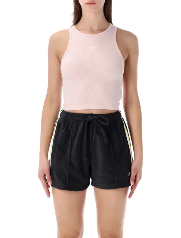 ADIDAS ORIGINALS ESSENTIALS RIBBED TANK TOP - PINK sold by Lord & Taylor