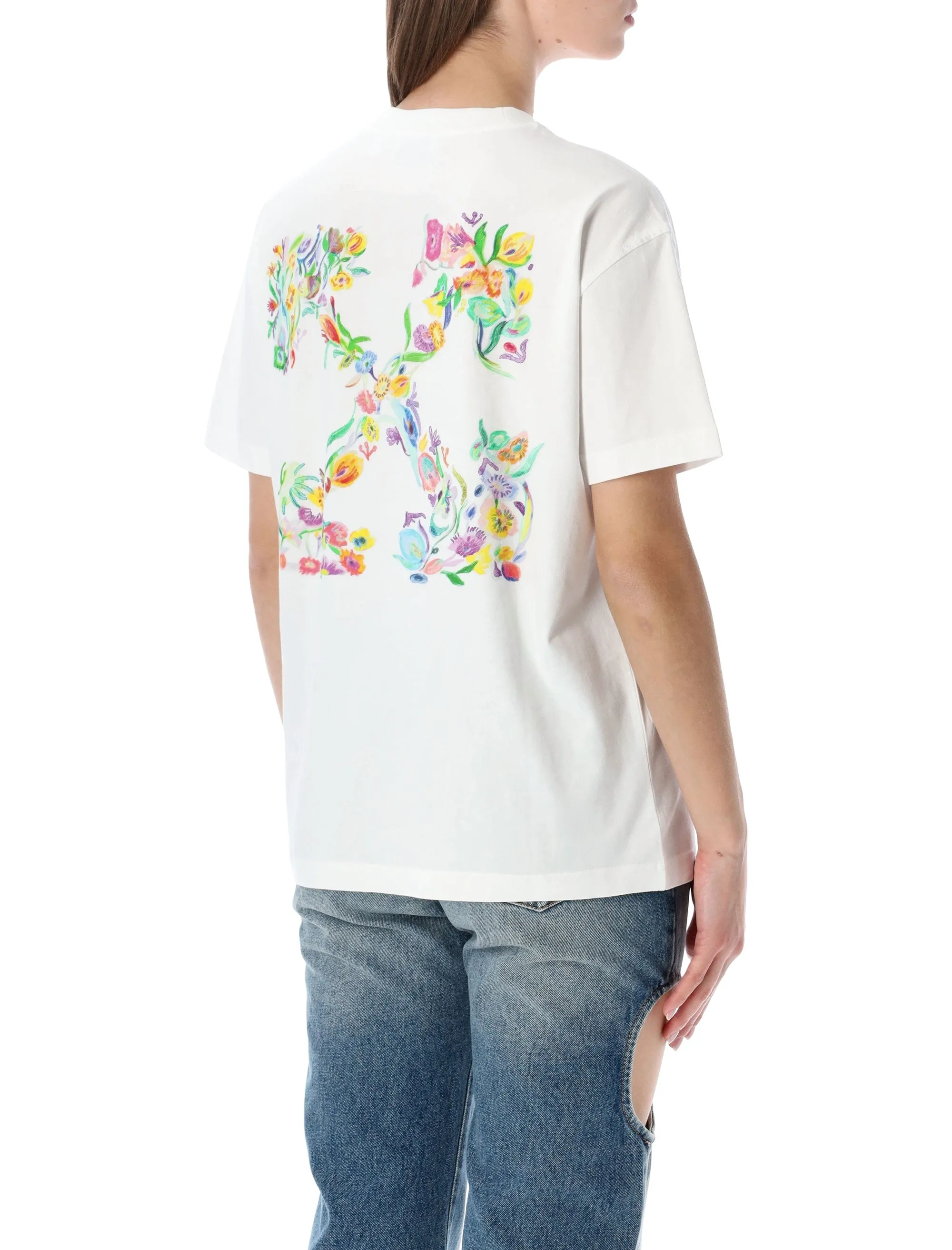 OFF-WHITE FLOWER ARROW T-SHIRT sold by Lord & Taylor product image thumbnail 2