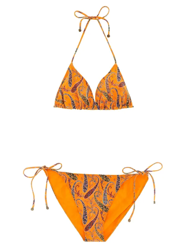 Floral 'Paisley' bikini made by Etro