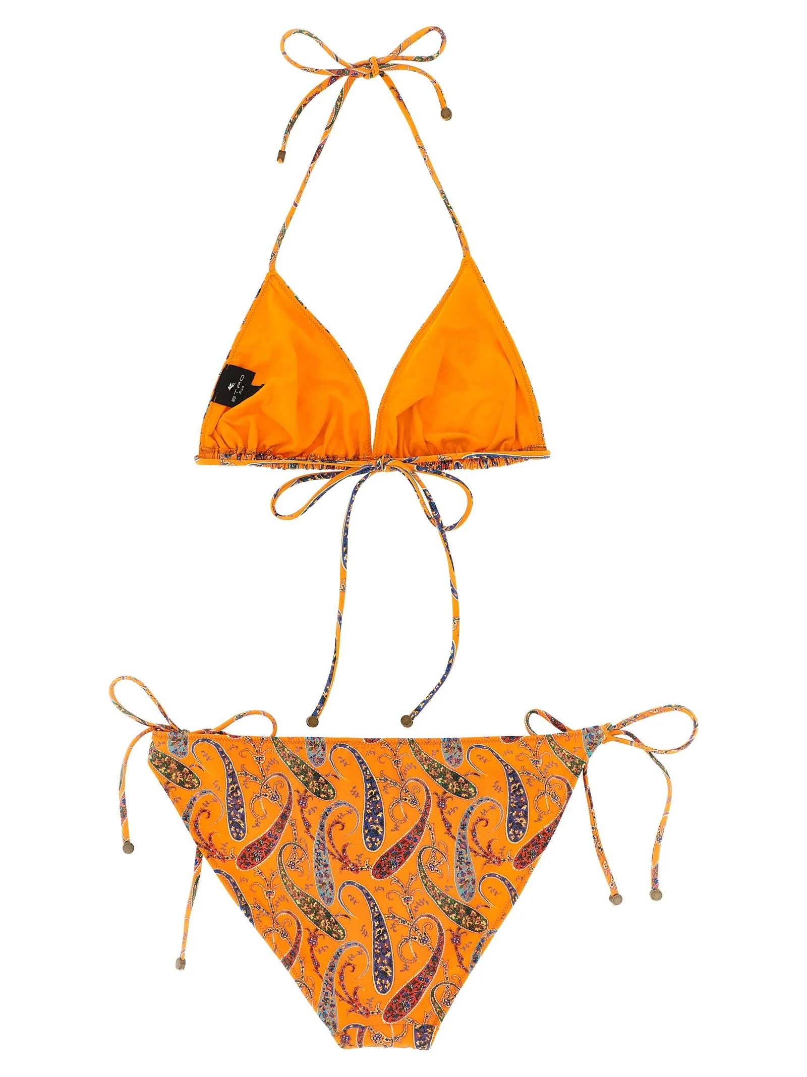 Floral 'Paisley' bikini sold by Lord & Taylor product image thumbnail 2