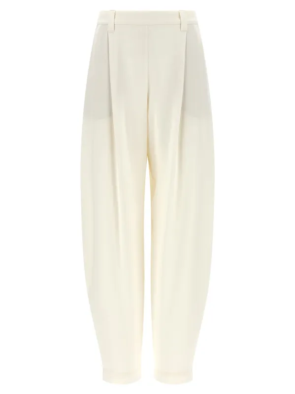 Twill pants sold by Lord & Taylor