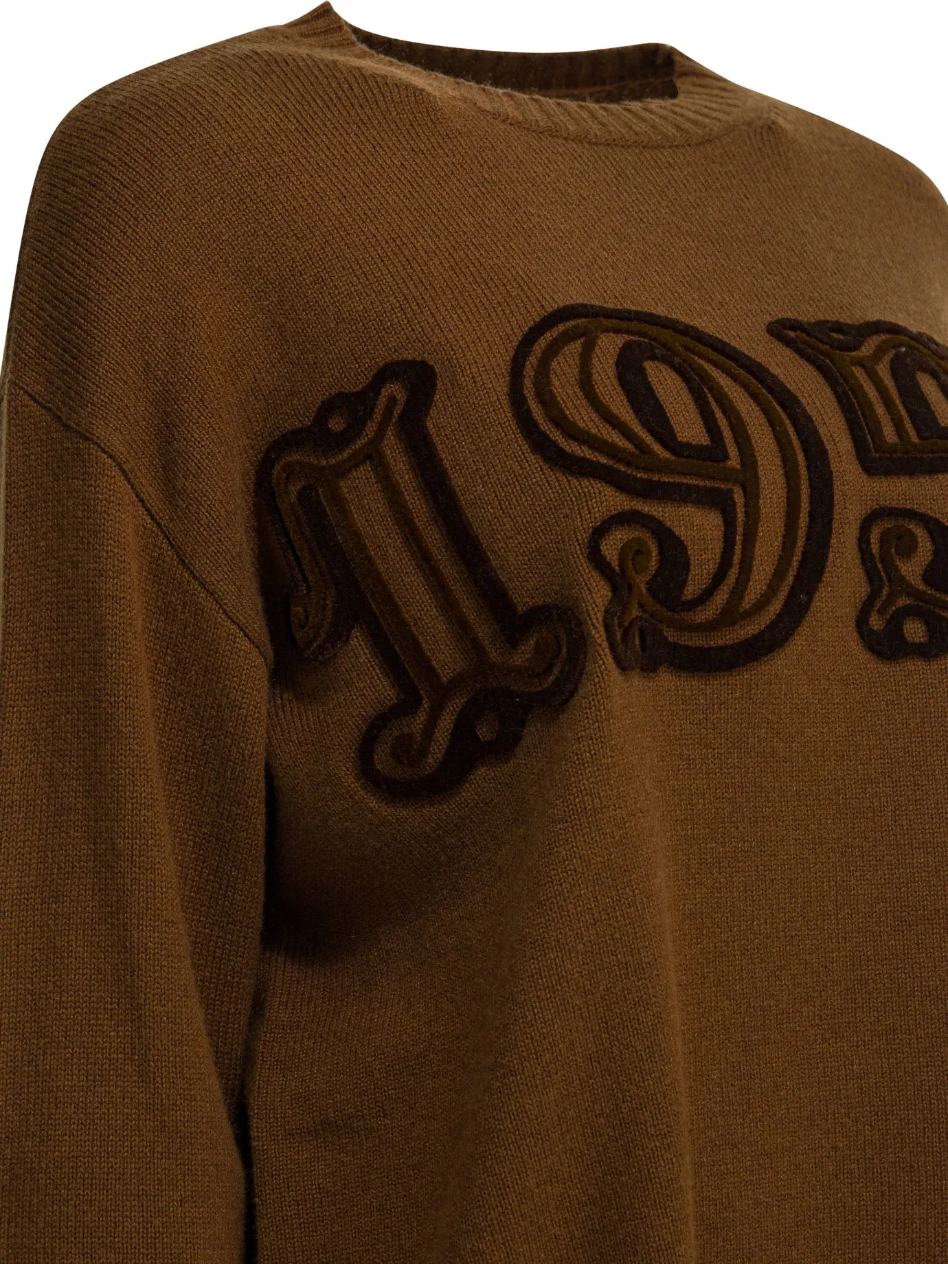 Crewneck knitwear in wool and cashmere sold by Lord & Taylor product image thumbnail 4