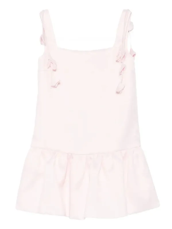 SELF-PORTRAIT TAFFETA MINI DRESS sold by Lord & Taylor