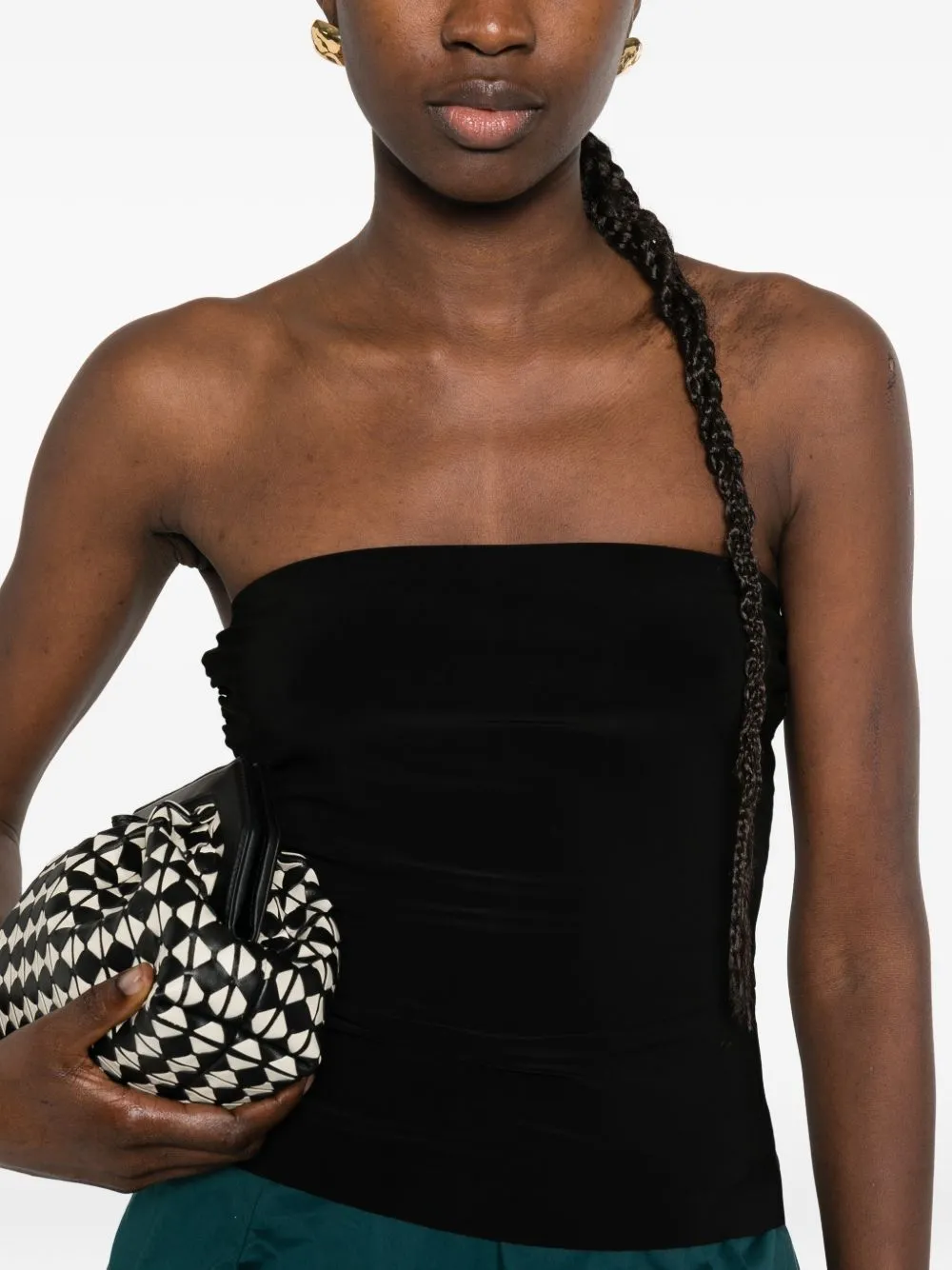 STRAPLESS TOP sold by Lord & Taylor product image thumbnail 4
