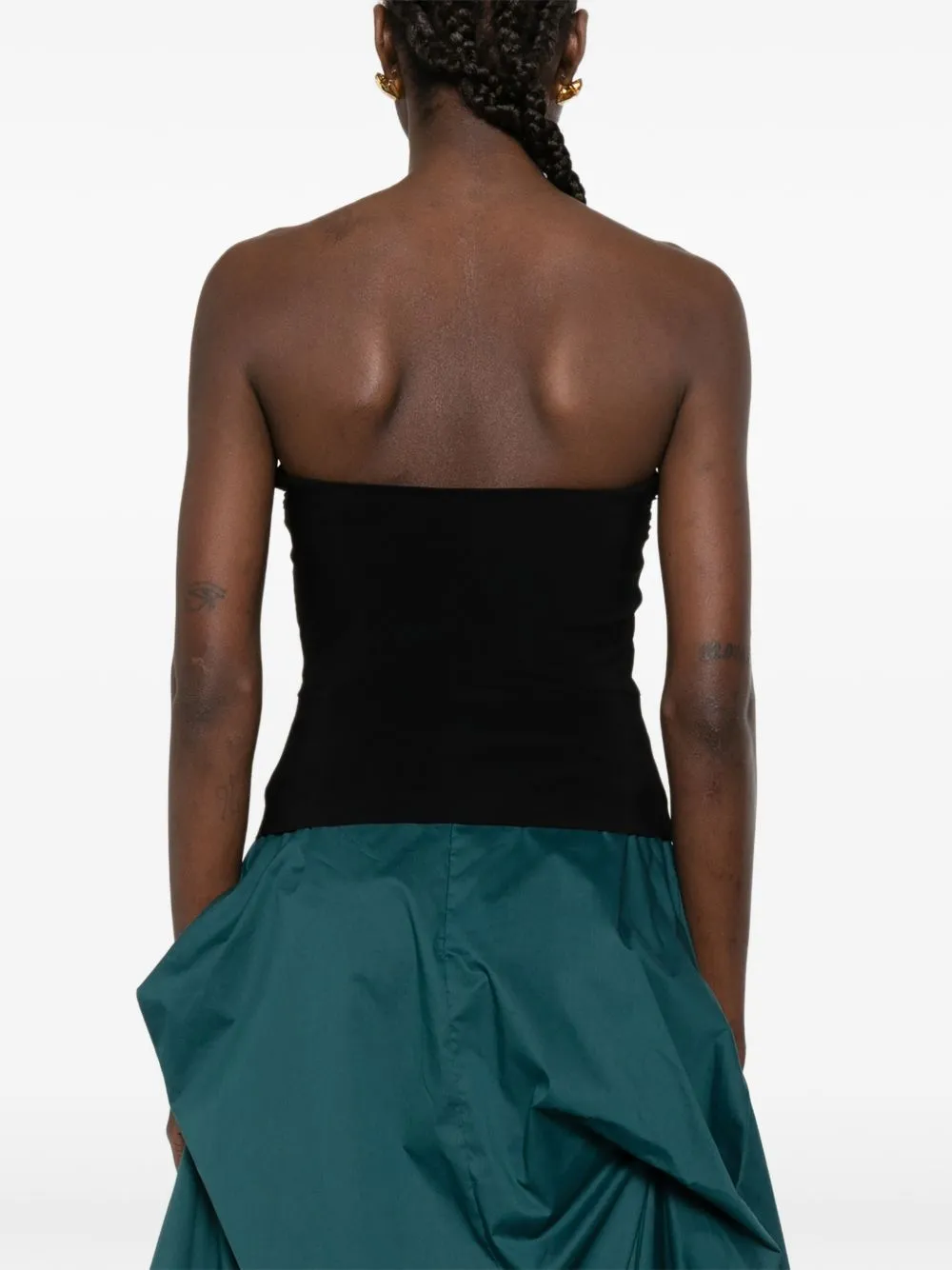 STRAPLESS TOP sold by Lord & Taylor product image thumbnail 5