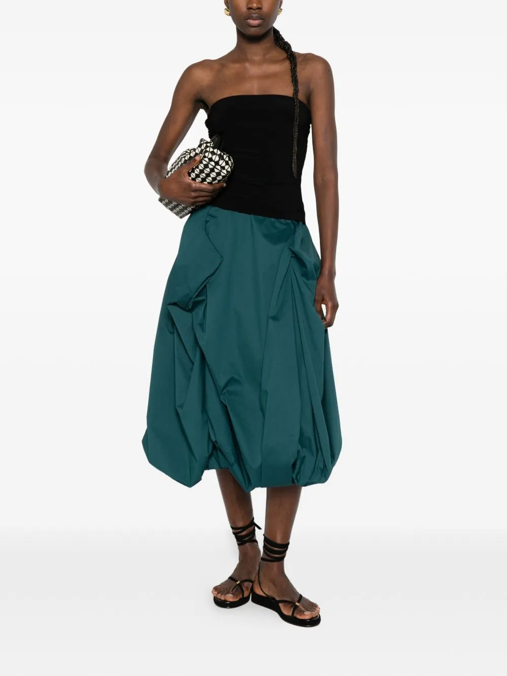 STRAPLESS TOP sold by Lord & Taylor product image thumbnail 2