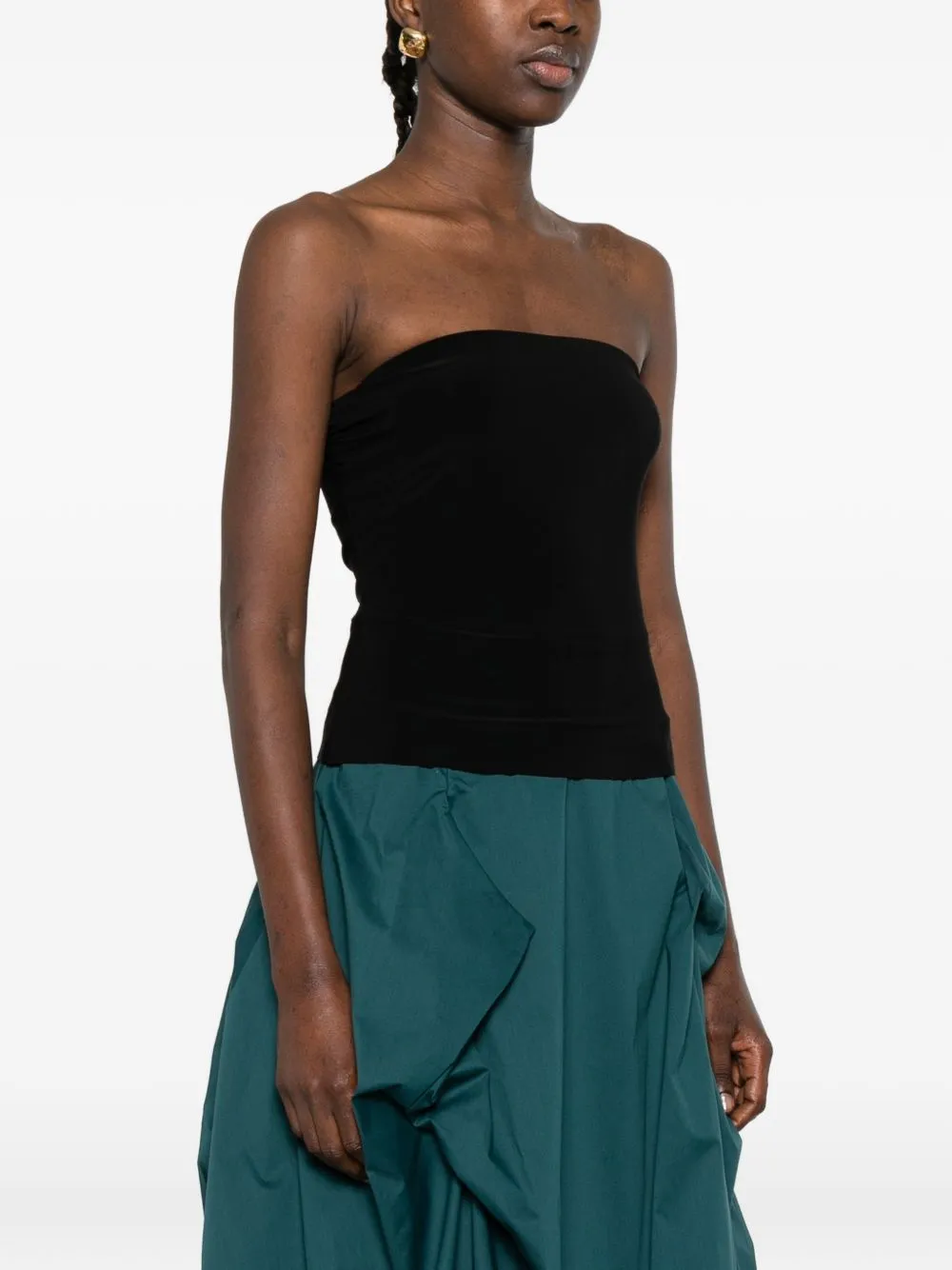 STRAPLESS TOP sold by Lord & Taylor product image thumbnail 3