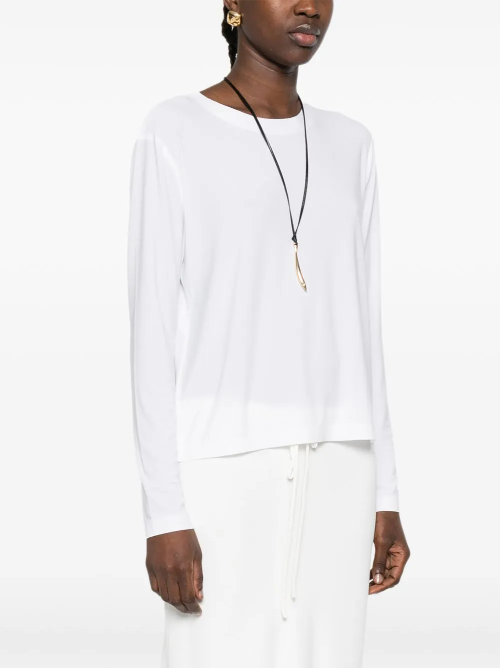 LONG SLEEVES ROUNDNECK sold by Lord & Taylor product image thumbnail 3