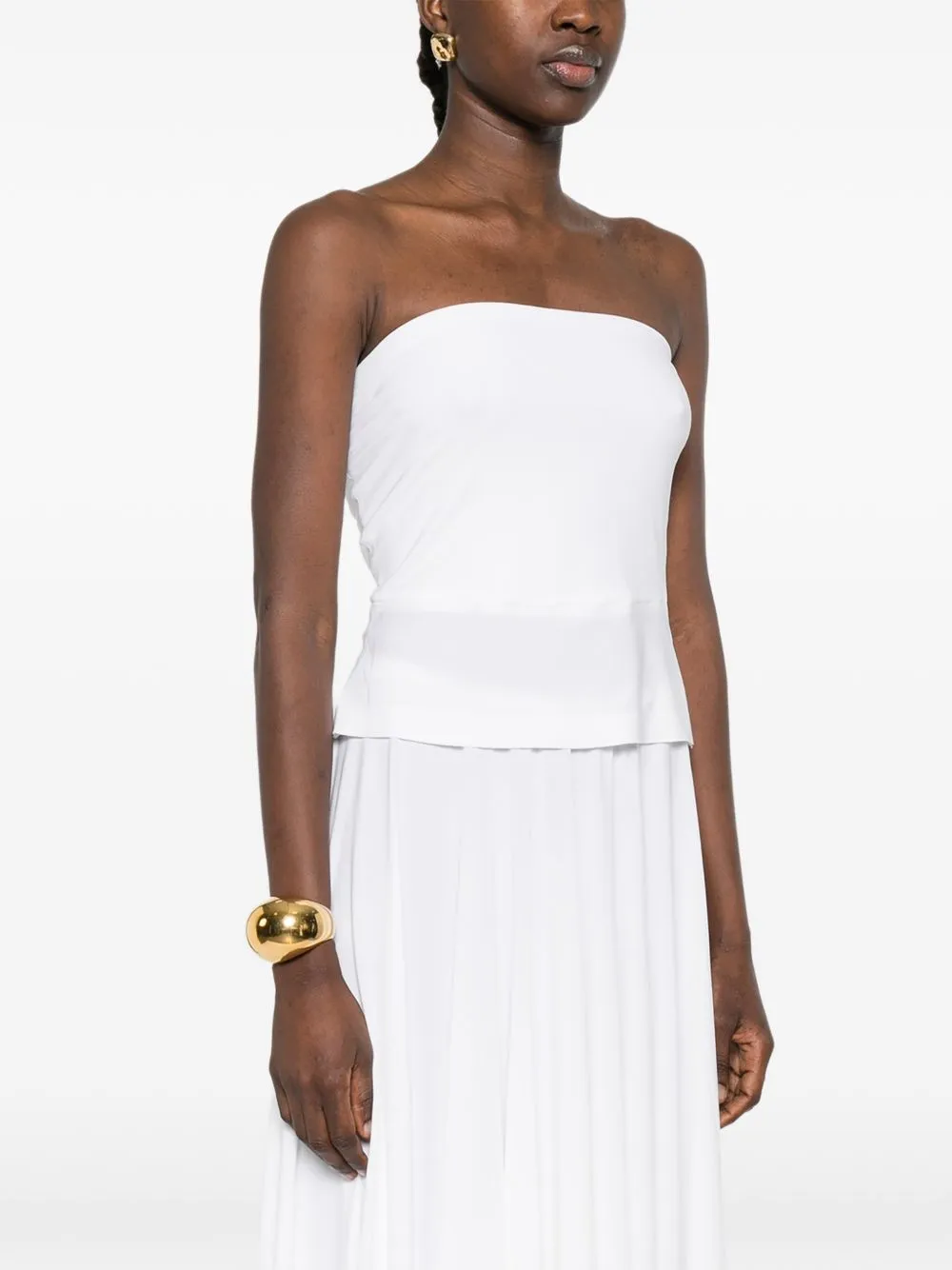 STRAPLESS TOP sold by Lord & Taylor product image thumbnail 4