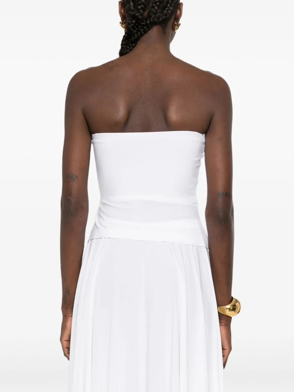 STRAPLESS TOP sold by Lord & Taylor product image thumbnail 5