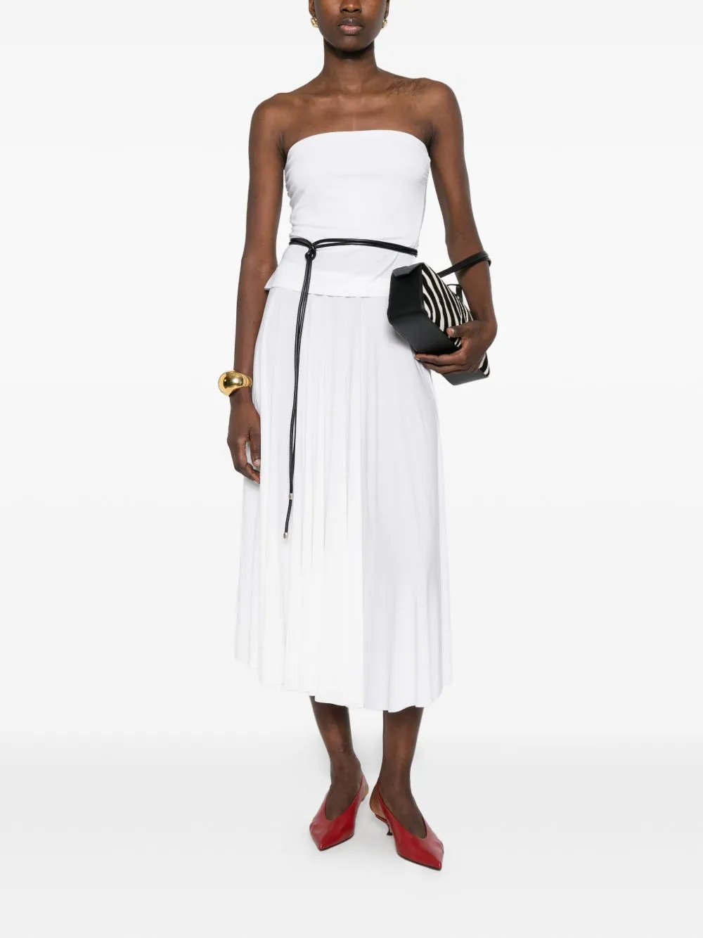 STRAPLESS TOP sold by Lord & Taylor product image thumbnail 2