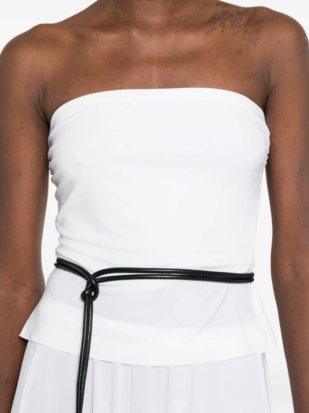 STRAPLESS TOP sold by Lord & Taylor product image thumbnail 3