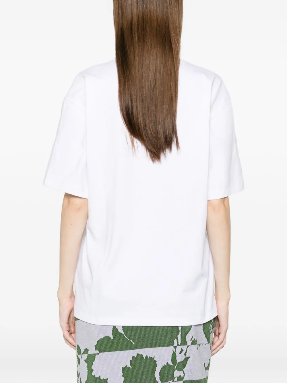 RASPBERRY COTTON T-SHIRT sold by Lord & Taylor product image thumbnail 3