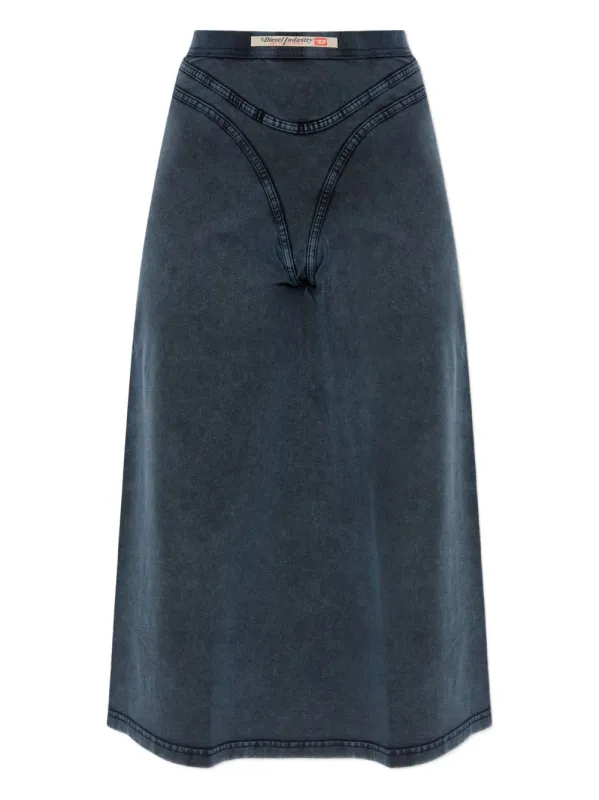 DENIM MIDI SKIRT sold by Lord & Taylor