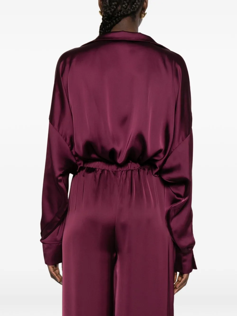 OVERSIZED SHIRT BODYSUIT sold by Lord & Taylor product image thumbnail 2