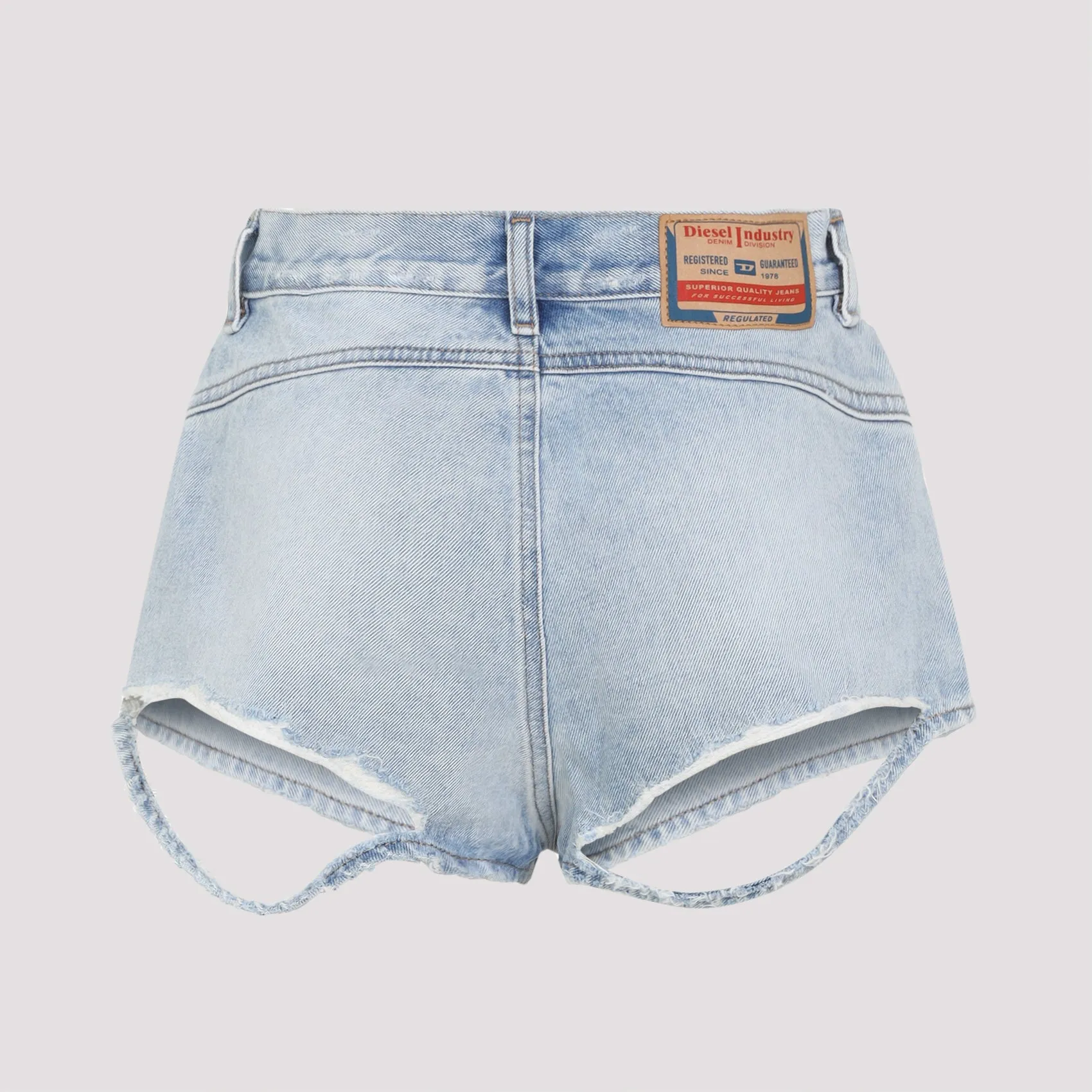 DENIM COTTON SHORTS sold by Lord & Taylor product image thumbnail 3
